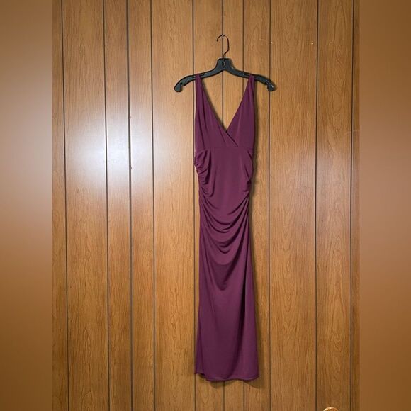 Cinq à Sept  Lacey Gathered Midi-Dress size 6 - Picture 7 of 13